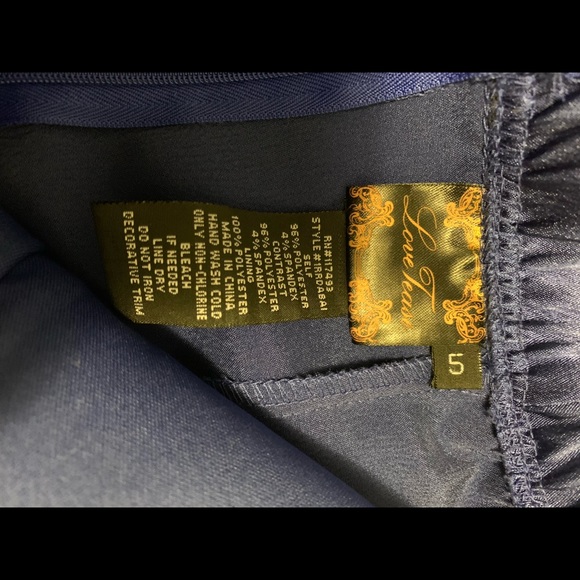 MINI STRAPLESS DRESS - Picture 3 of 3